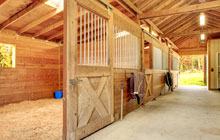 Dowe Hill stable construction leads